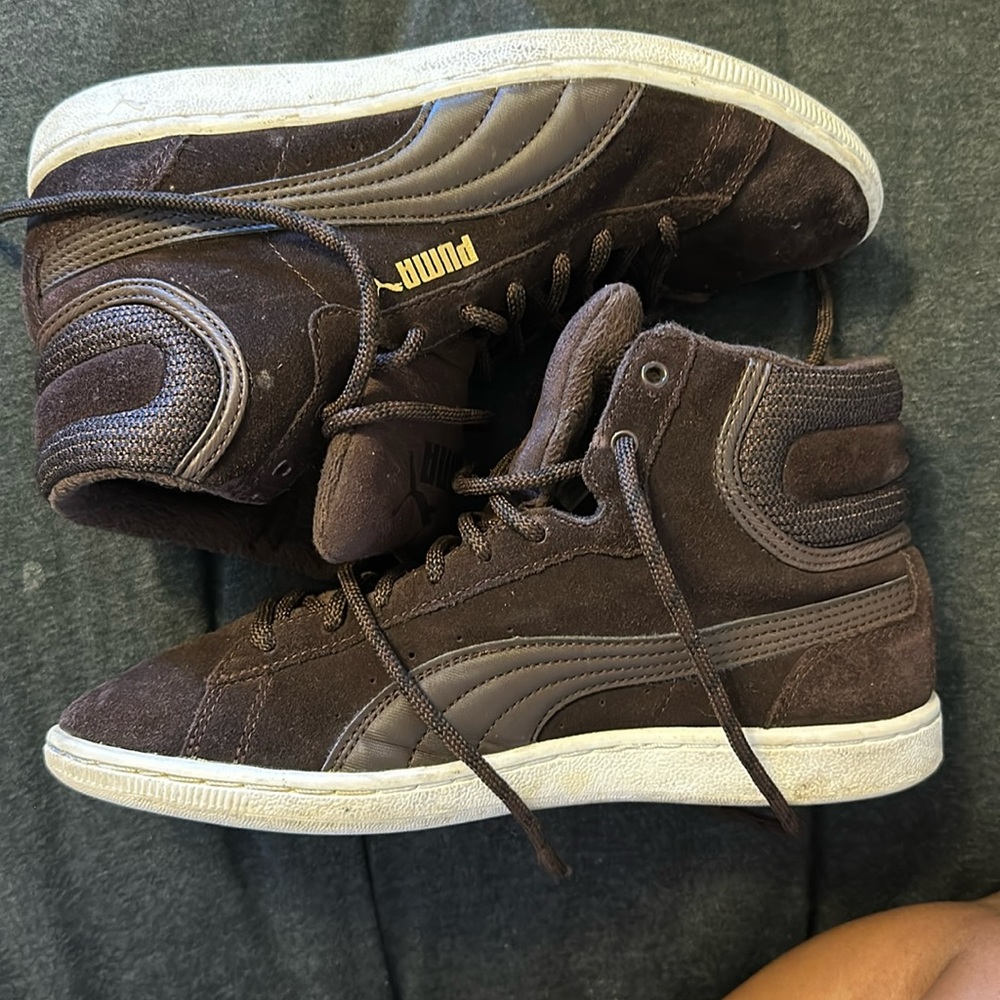 Puma High Top Sneaker | Women's Size 8.5M